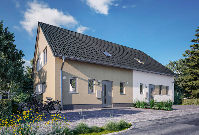 Doppelhaushälfte Gütersloh Spexard - 4 Zimmer, 128 m&sup2;, 432.555&euro; | Angebot:26843980