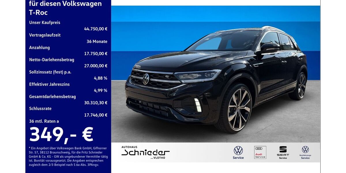 VW T-Roc 5.000 km 44.750 &euro; Herford 32051