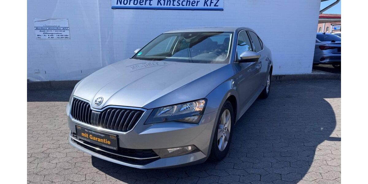 Skoda Superb 218.000 km 9.999 &euro; Bad Oeynhausen 32545
