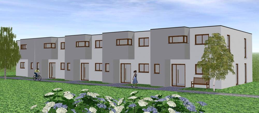 Reihenmittelhaus Gütersloh Innenstadt - 4 Zimmer, 114 m&sup2;, 543.100&euro; | Angebot:25749101