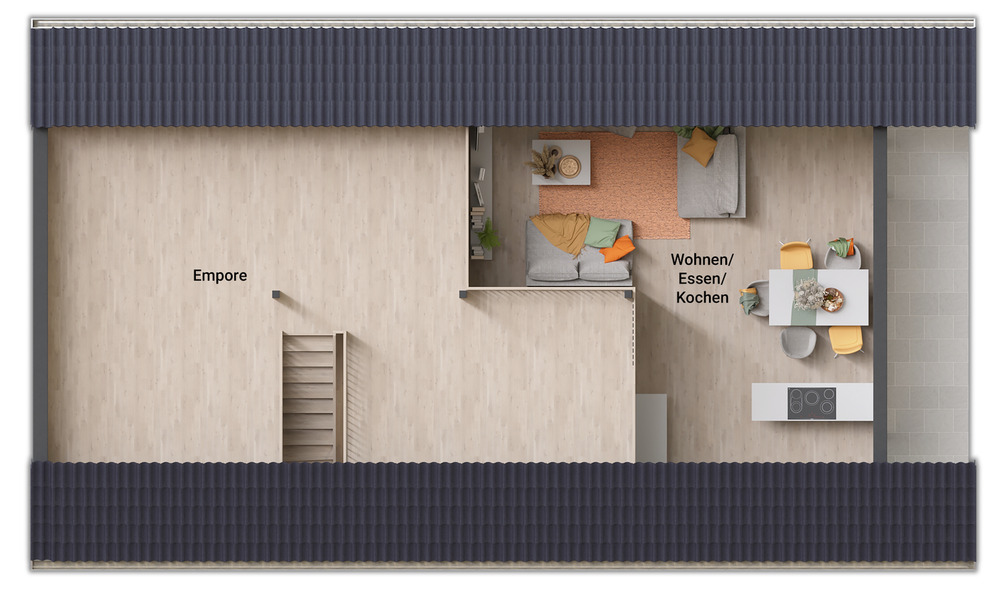 Bungalow Oerlinghausen Helpup - 3 Zimmer, 126 m&sup2;, 380.000&euro; | Angebot:25747961