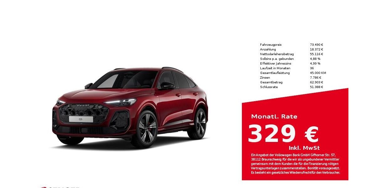 Audi Q5 13.500 km 69.880 &euro; Bielefeld 33609