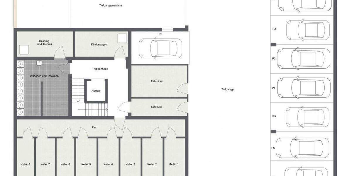 Etagenwohnung Bielefeld Hoberge-Uerentrup - 4 Zimmer, 101 m&sup2;, 497.500&euro; | Angebot:25669109