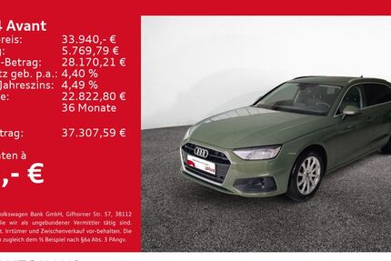 Audi A4 13.492 km 32.810 &euro; Melle 49324