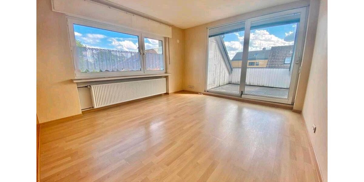 Dachgeschoßwohnung Gütersloh Avenwedde - 2 Zimmer, 60 m&sup2;, 680&euro; | Angebot:26233262