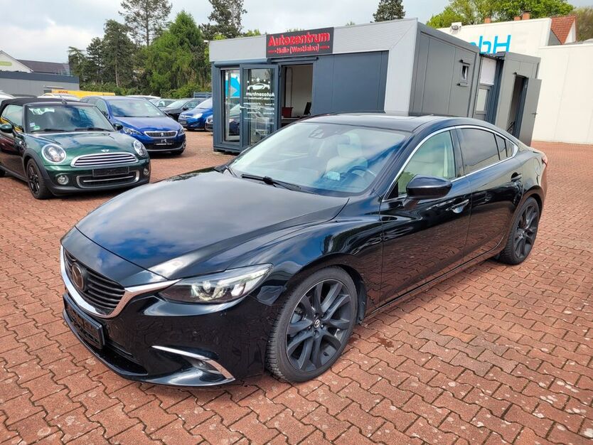 Mazda 6 130.937 km 12.990 € Halle (Westfalen) 33790
