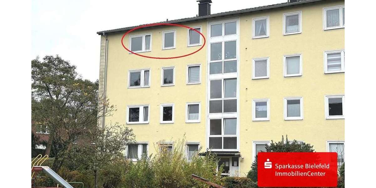 Etagenwohnung Bielefeld Senne - 4 Zimmer, 86 m&sup2;, 148.000&euro; | Angebot:25192875