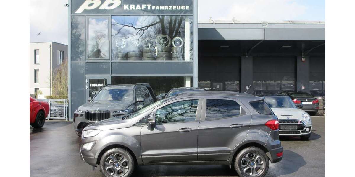 Ford EcoSport 16.797 km 12.450 &euro; Gütersloh 33332