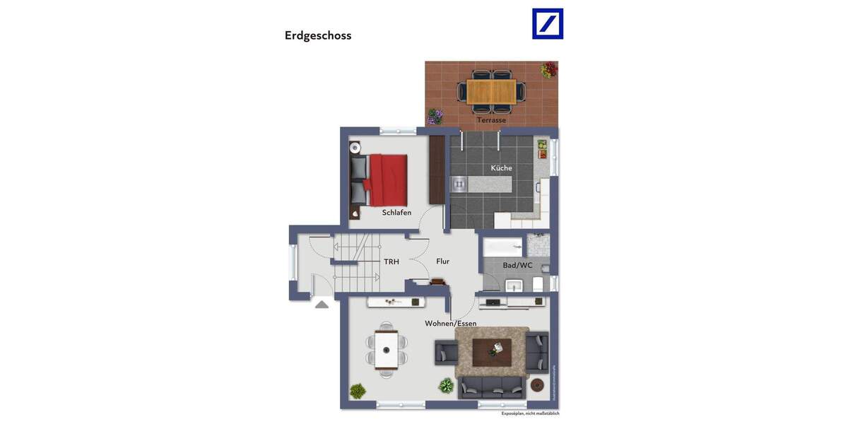 Mehrfamilienhaus, Wohnhaus Gütersloh Innenstadt - 6 Zimmer, 180 m&sup2;, 549.900&euro; | Angebot:25776820