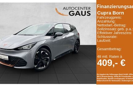 Cupra Born 21.422 km 30.380 € Bielefeld 33699