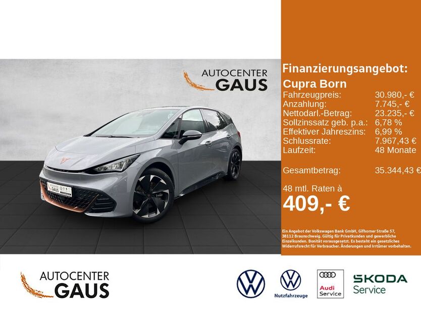 Cupra Born 21.422 km 30.380 € Bielefeld 33699