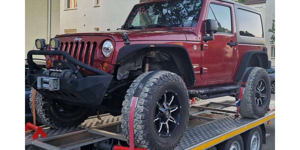 Jeep Wrangler 129.000 km 15.777 &euro; Bielefeld 33611