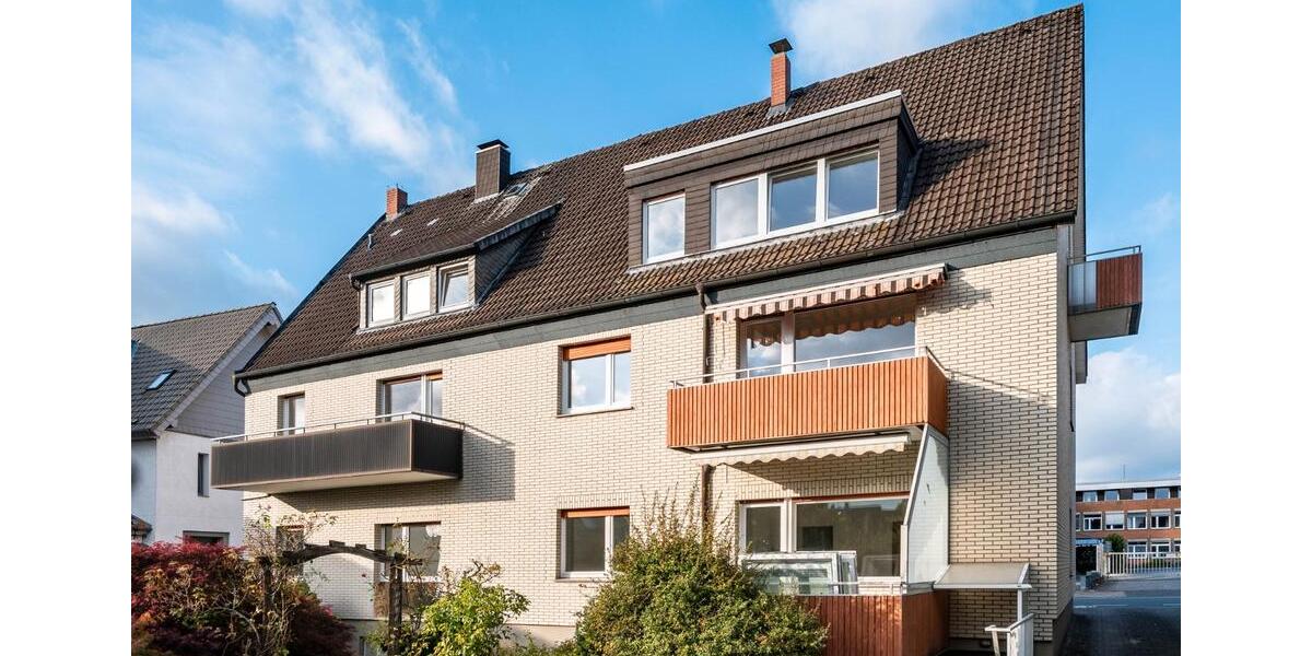 Etagenwohnung Bielefeld Brackwede - 3 Zimmer, 80 m&sup2;, 900&euro; | Angebot:26294690