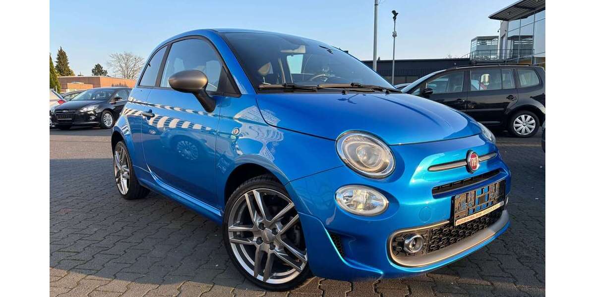 Fiat 500 38.700 km 11.490 &euro; Bielefeld 33609