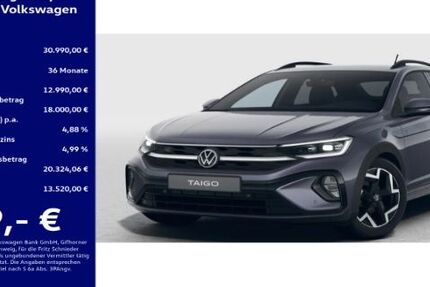 VW Taigo 5.000 km 30.990 &euro; Herford 32051