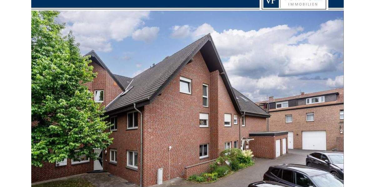Etagenwohnung Gütersloh Innenstadt - 4 Zimmer, 105 m&sup2;, 295.000&euro; | Angebot:25771254