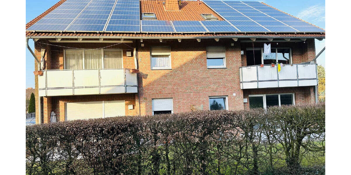 Terrassenwohnung Kirchlengern Quernheim - 3 Zimmer, 68 m&sup2;, 152.000&euro; | Angebot:25985443