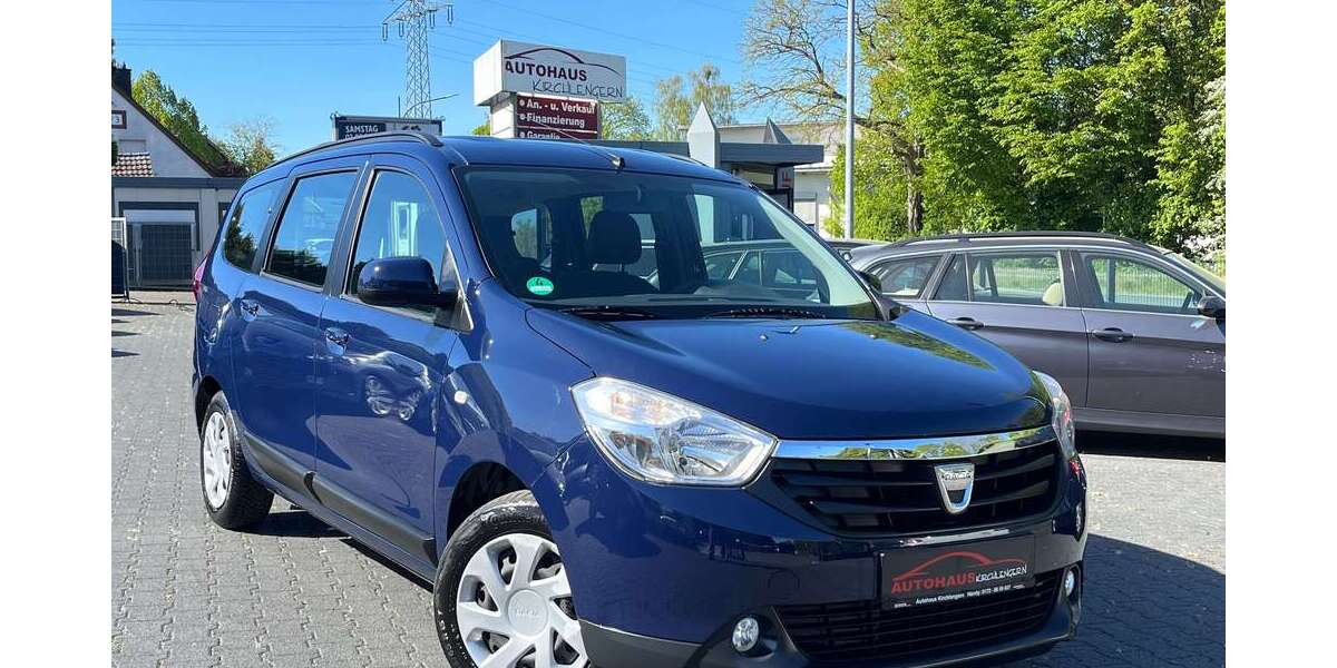 Dacia Lodgy 62.830 km 7.499 &euro; Kirchlengern 32278