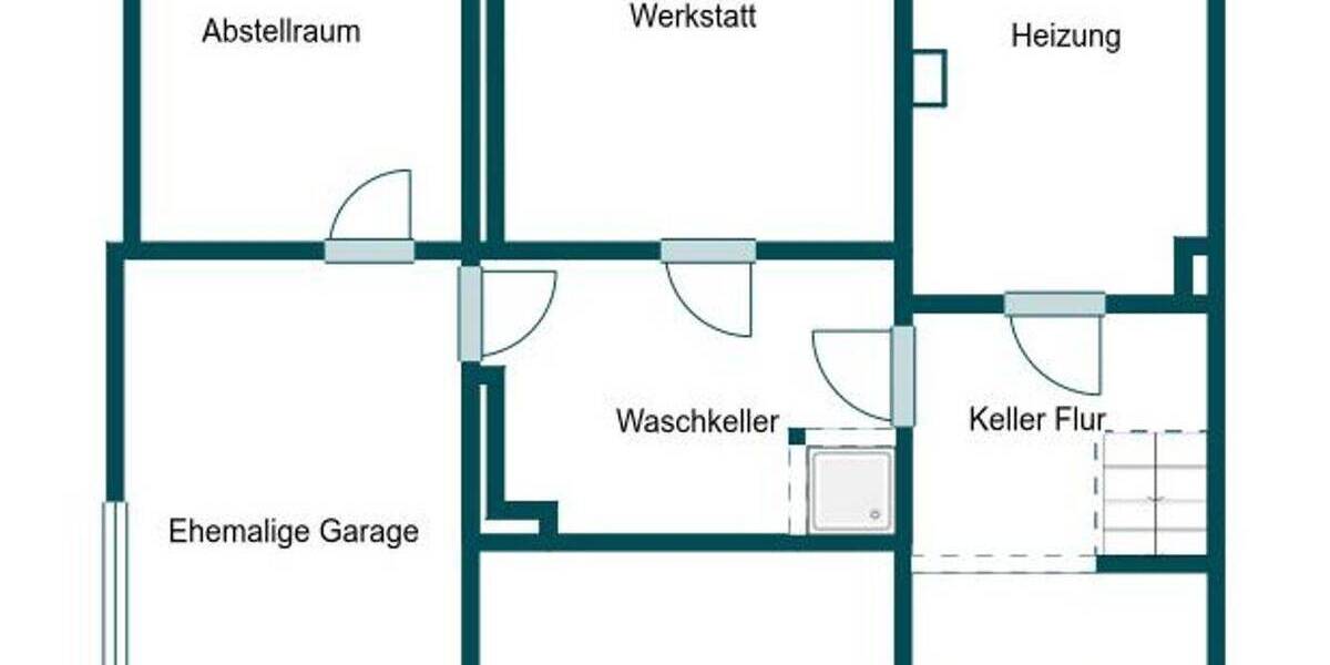 Preiswert & für die Familie: Reiheneckhaus mit Gartenoase & Garage oberhalb vom Ortskern 4 zimmer