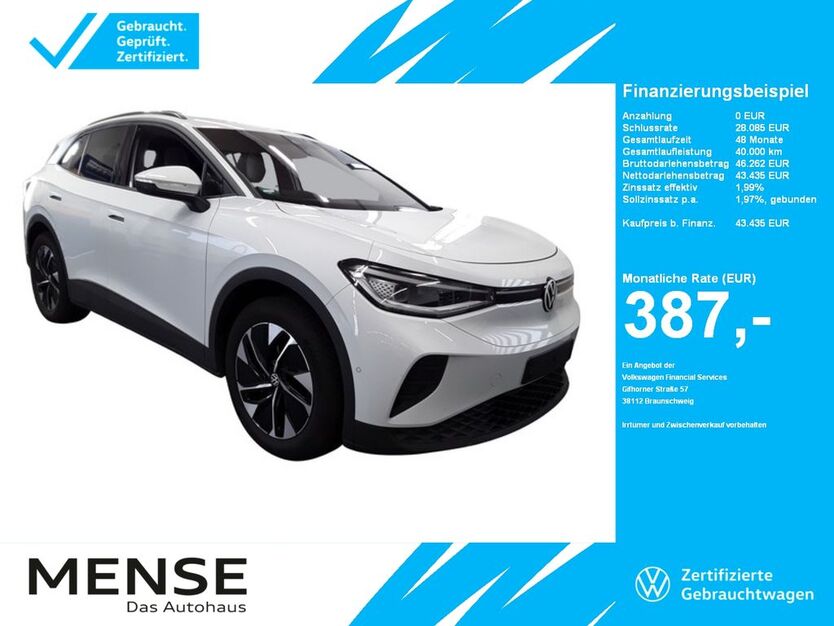 VW ID.4 15.617 km 43.435 € Gütersloh 33334