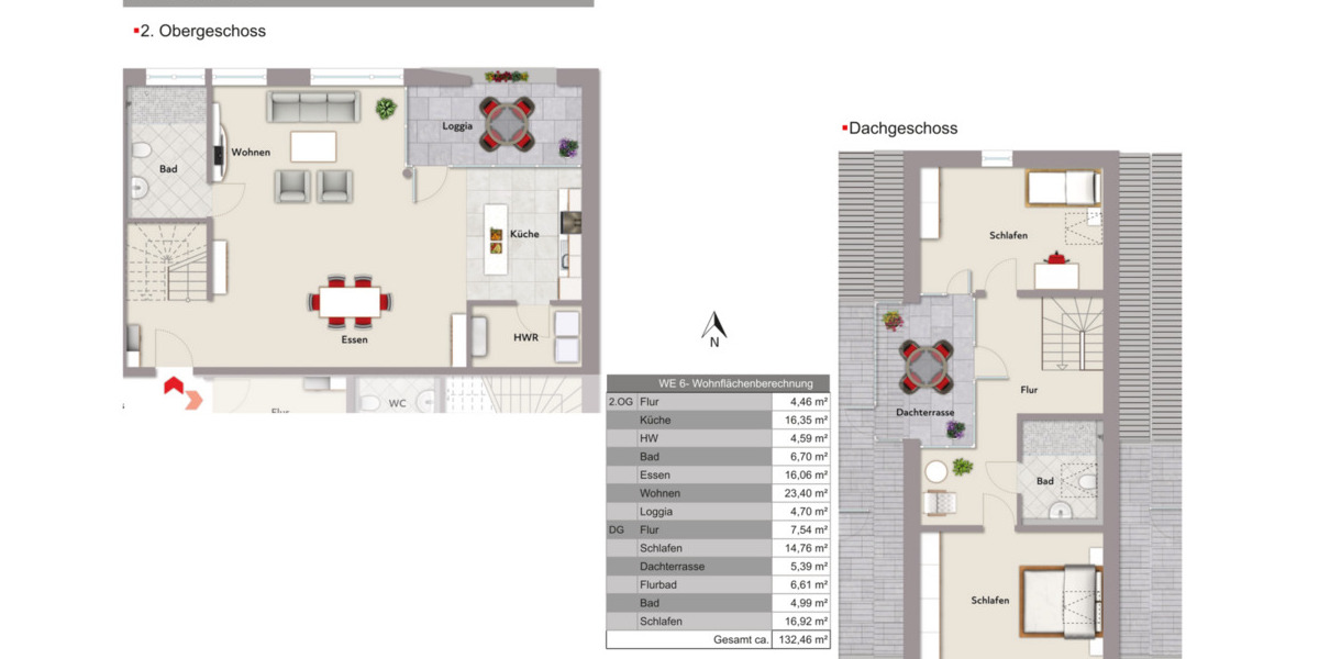Etagenwohnung Rheda-Wiedenbrück Wiedenbrück - 3 Zimmer, 111 m&sup2;, 540.500&euro; | Angebot:25749108