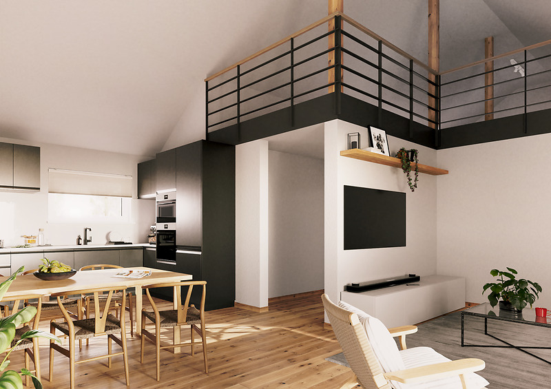 Bungalow Augustdorf - 3 Zimmer, 102 m&sup2;, 424.350&euro; | Angebot:25748015