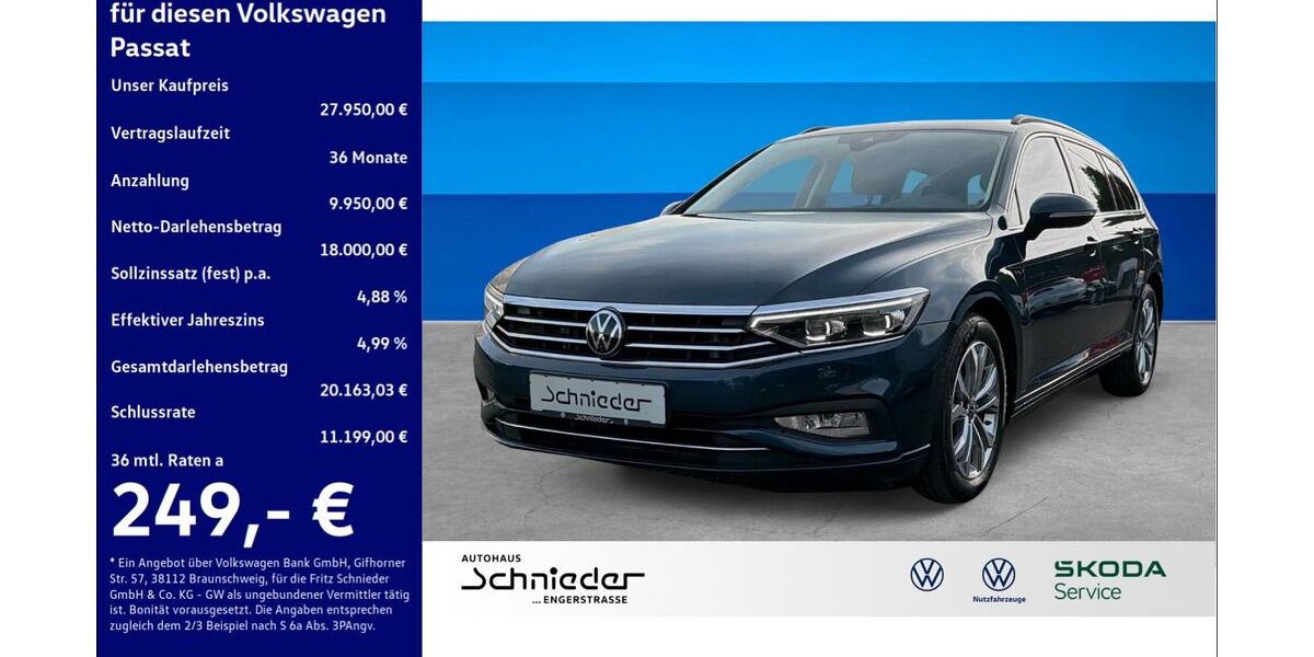 VW Passat 83.676 km 27.950 &euro; Herford 32051