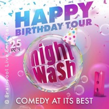 NightWash - Die Comedy Mixed Show 12.11.2025 Lokschuppen Bielefeld