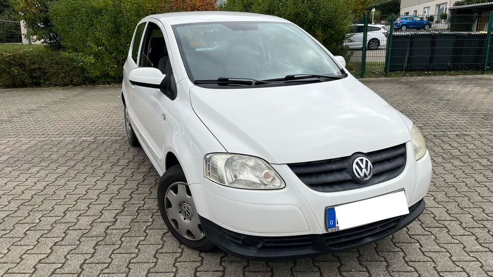 VW Fox 125.073 km 1.750 € Detmold 32758