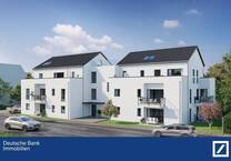 Moderne KFW 40 QNG Erdgeschoßwohnung mit Terrasse, HSW- und Kellerraum in Oerlinghausen!