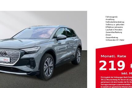 Audi Q4 e-tron