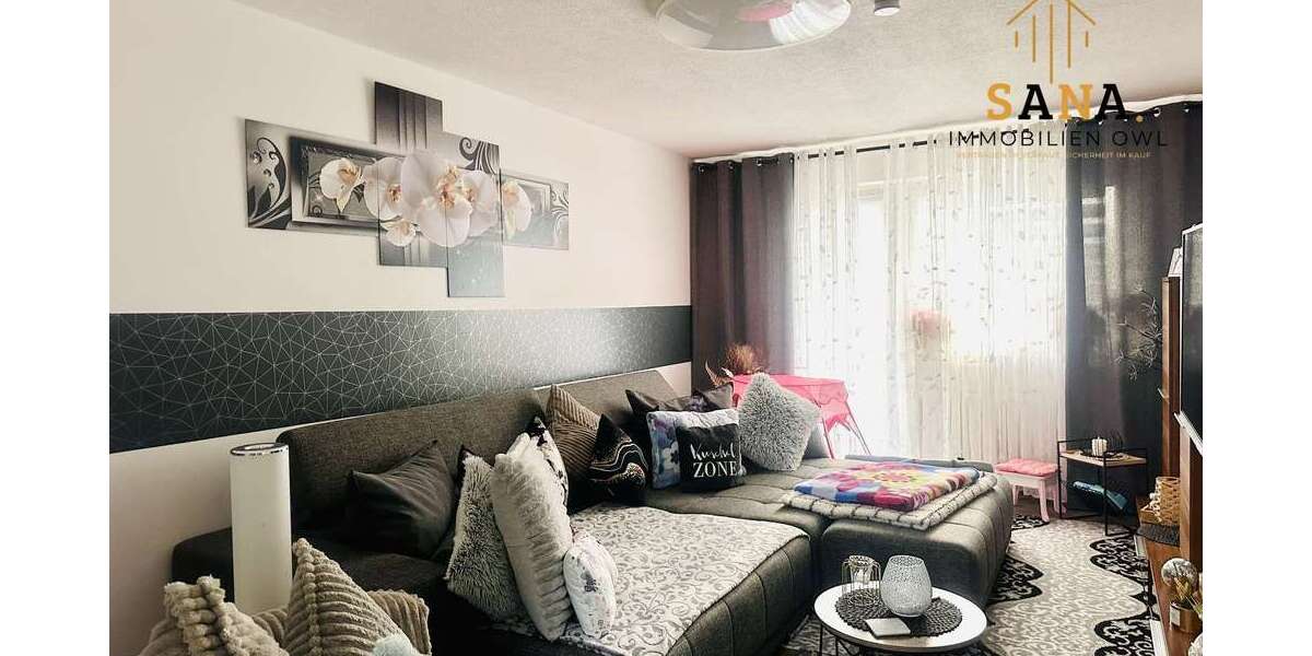 Etagenwohnung Leopoldshöhe - 5 Zimmer, 99 m&sup2;, 199.000&euro; | Angebot:25942160