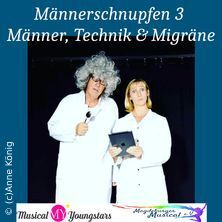 Männerschnupfen 3 - Comedy Dinner Bielefeld