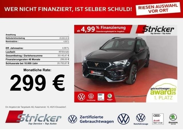 Cupra Ateca 26.984 km 28.949 &euro; Detmold 32760