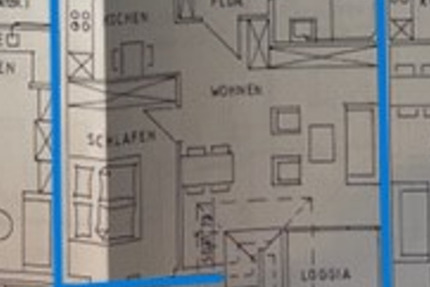 Altgerechte 2-ZKB-Wohnung mit Wintergarten-WBS erforderlich 2 zimmer