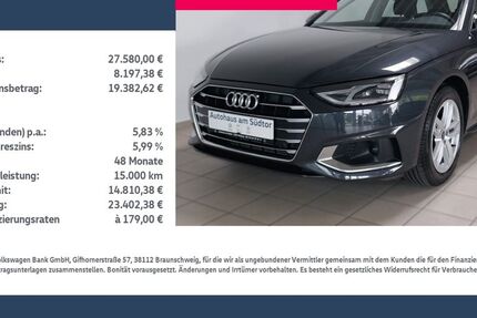 Audi A4 42.018 km 27.580 &euro; Rietberg 33397
