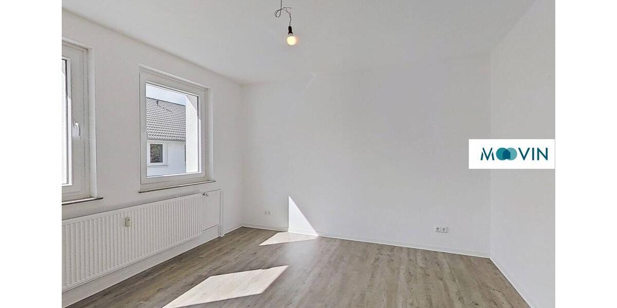 1 KALTMIETERLASS ALS GESCHENK: Frisch renovierte 2-Zimmer-Wohnung mit BALKON in Bielefeld-Ummeln 2 zimmer