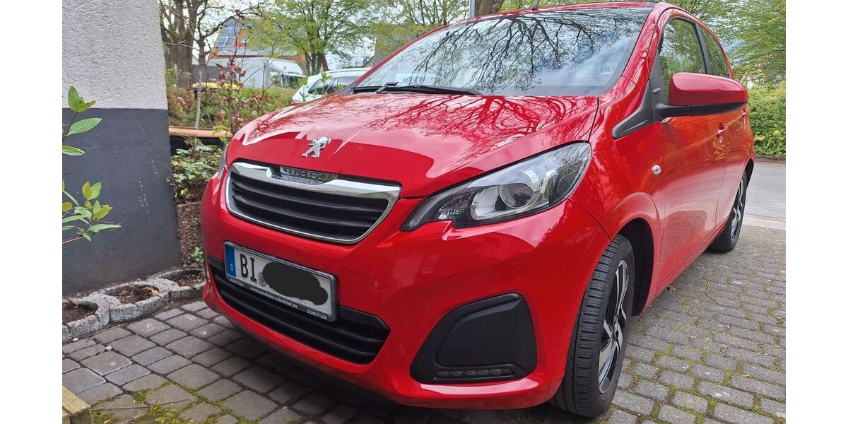 Peugeot 108 77.000 km 6.900 &euro; Bielefeld 33739