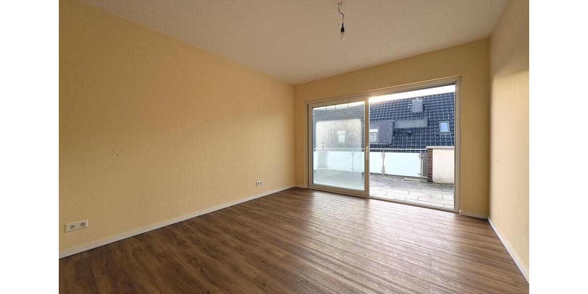 Penthouse mit sonniger Dachterrasse nahe der Innenstadt von Gütersloh 3 zimmer