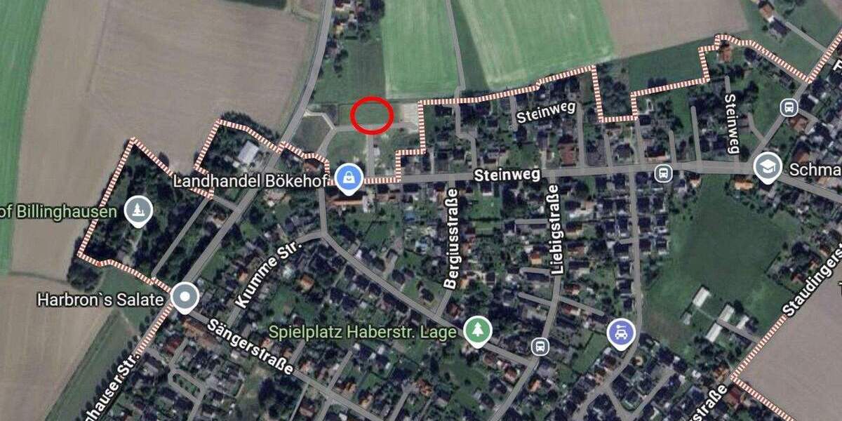 Reihenhäuser mit Grundstück - schlüsselfertig in Lage-Billinghausen 5 zimmer