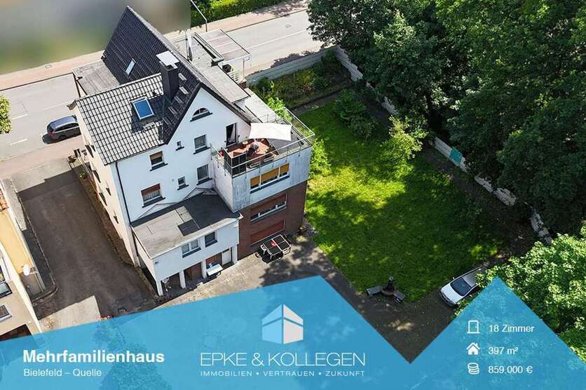 Haus zum Kaufen in Bielefeld 859.000 € 397 m²