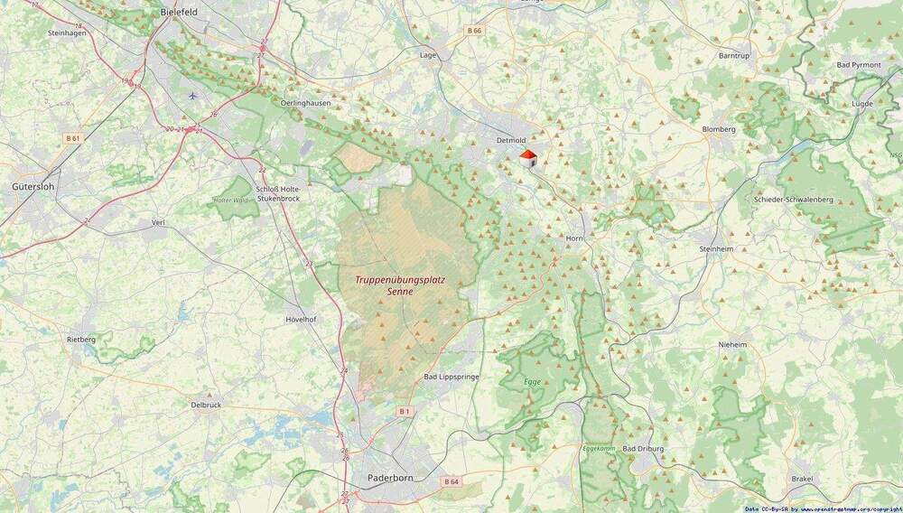 Einfamilienhaus Detmold Spork-Eichholz - 1 Zimmer, 499.000&euro; | Angebot:25781133