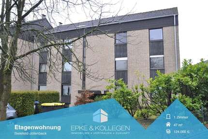 Wohnung Bielefeld Jöllenbeck - 1 Zimmer, 47 m&sup2;, 119.500&euro; | Angebot:21853427