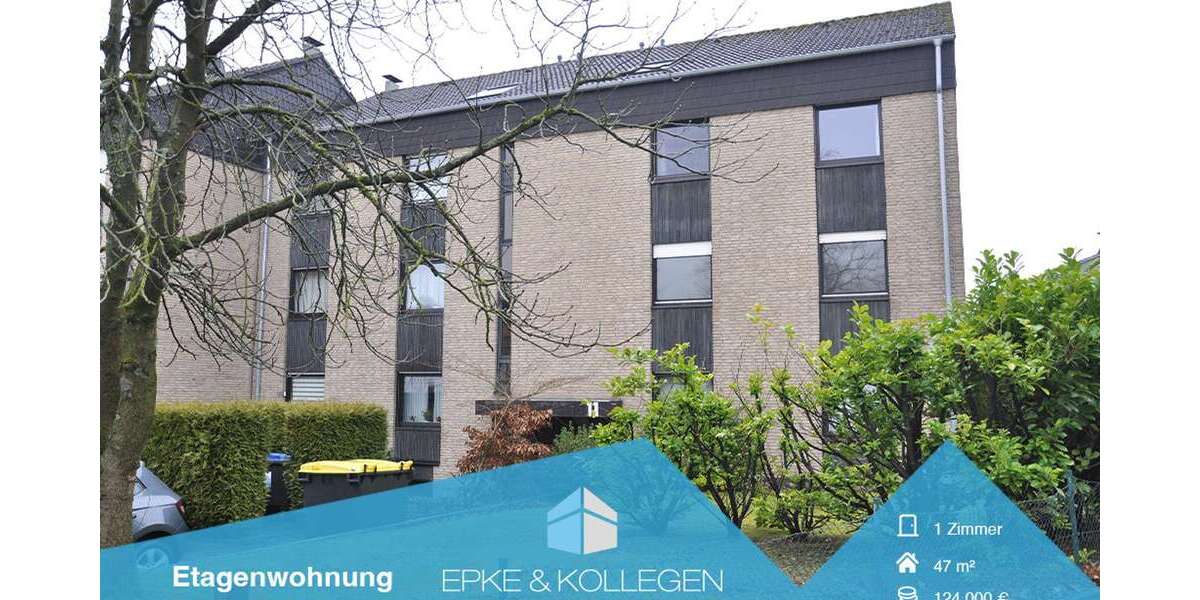 Wohnung zum Kaufen in Bielefeld 119.500 € 47 m² 1 zimmer