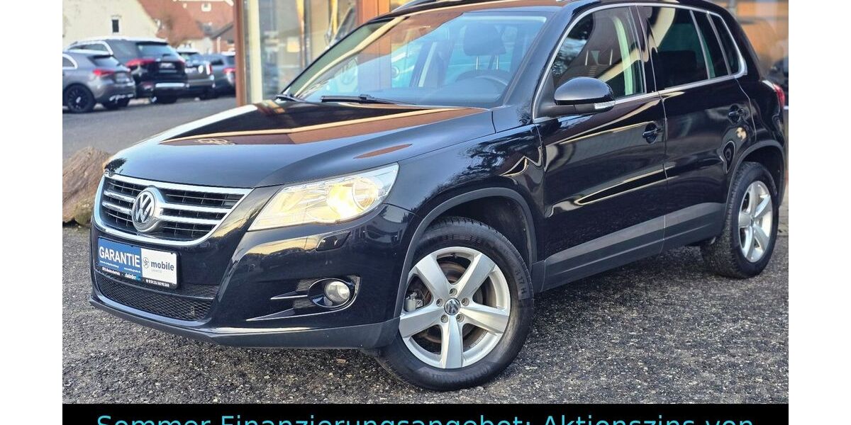 VW Tiguan 99.250 km 9.990 &euro; Borgholzhausen 33829