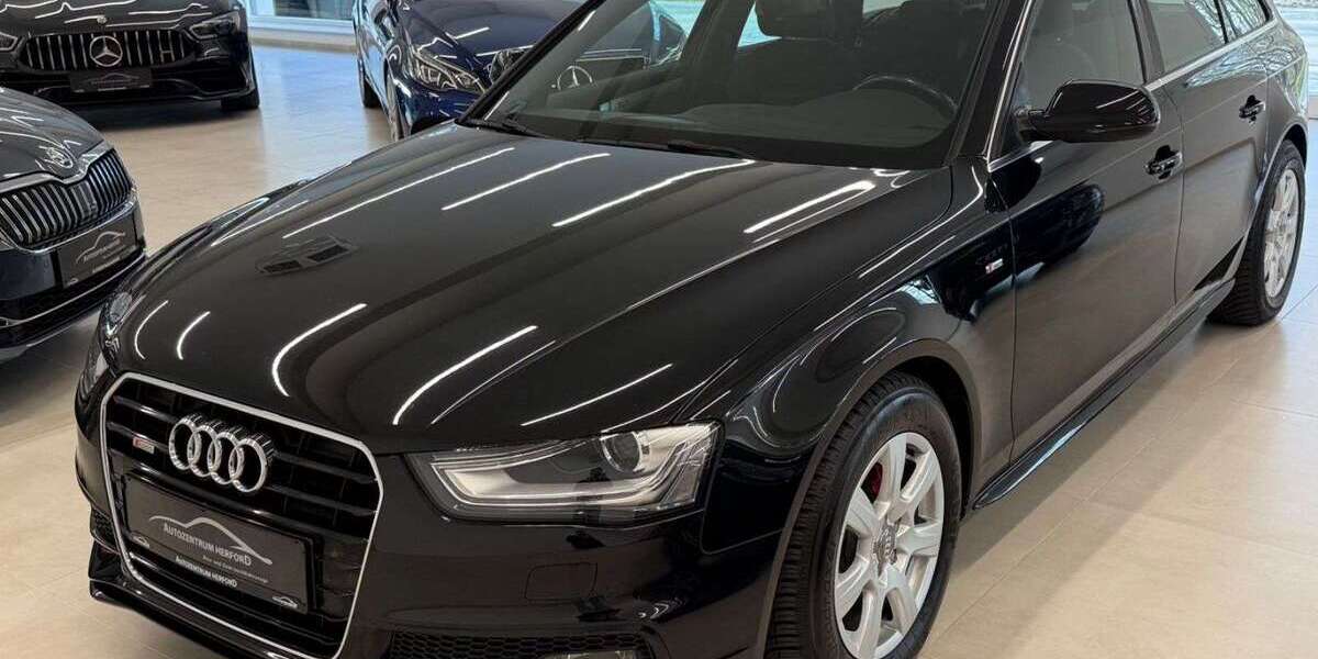 Audi A4 100.000 km 16.800 &euro; Herford 32051