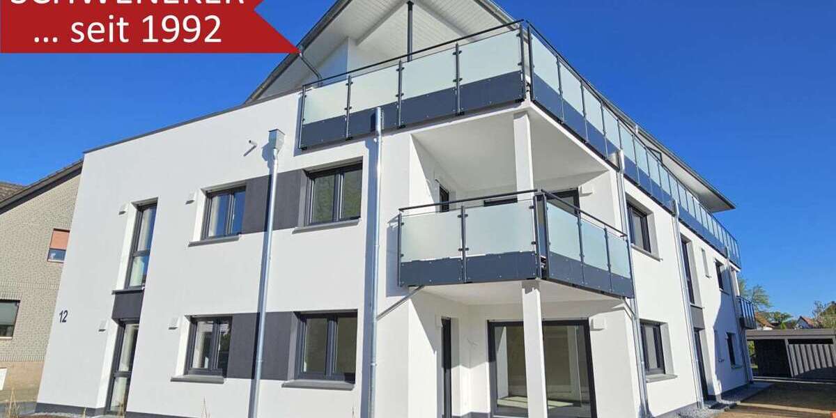 Etagenwohnung Bad Oeynhausen-Werste Werste - 2 Zimmer, 77 m&sup2;, 847&euro; | Angebot:26881255