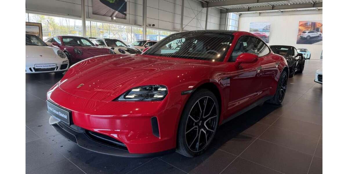 Porsche Taycan 5.355 km 128.800 &euro; Bielefeld 33719