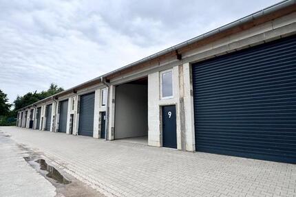 Massive Neubau Lagerhalle in Bielefeld zu vermieten! Top Lage! Hohe Decken und Tore!