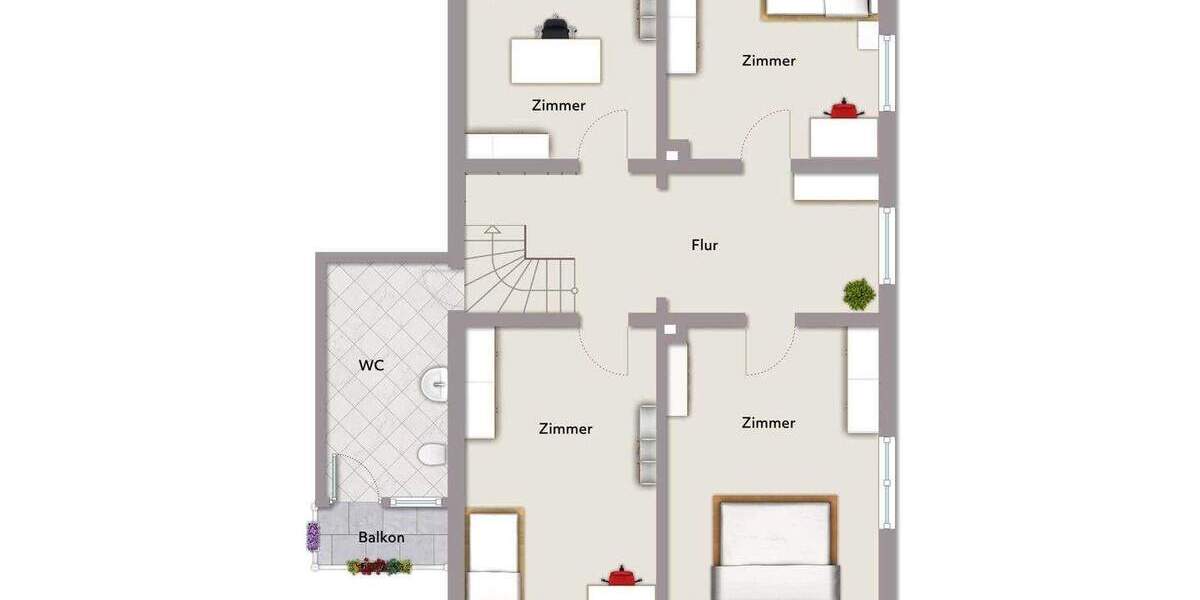 Mehrfamilienhaus, Wohnhaus Harsewinkel Greffen - 9 Zimmer, 243 m&sup2;, 545.000&euro; | Angebot:25708853